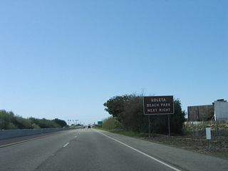 Use Exit 1 to Moffett Place south to Goleta Beach County Park and the Goleta Pier.