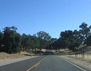 The remaining 5.50 miles of SR 229 south is narrow without centerline striping.