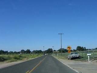SR 229 (Webster Road) makes a sharp turn to the north at post mile 6.40.