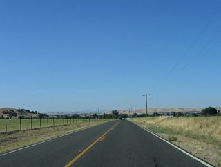 California 229 again travels north toward Creston.