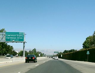The next two exits along eastbound California 237 (South Bay Freeway) are Exit 4, Fair Oaks Avenue and Exit 5, Santa Clara County G-2 (Lawrence Expressway). Both exits serve the city of Sunnyvale.