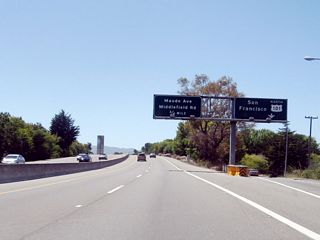 The next exit along California 237 west is Exit 3A, U.S. 101 (Bayshore Freeway) north.