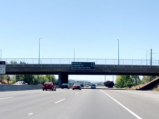 The next three exits along California 237 west are Exit 7, North First Street; Exit 6, Great America Parkway and Lafayette Street; and Exit 5, Santa Clara Route G-2 (Lawrence Expressway) south and Caribbean Drive north.