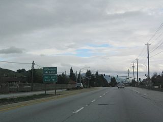 A bit further south, California 238 leaves Hayward and enters Union City, which was incorporated as a general law city on January 13, 1959, and is home to 70,300 people as of the 2000 Census. At this intersection, a left turn connects to O'Connell Lane east to the Masonic Home for Adults, while a right turn connects to residential areas via Holly Leaf Lane.