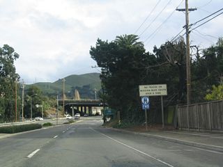 Turning a bit to the southeast, California 238 approaches Interstate 680. At this interchange, California 238 will end, and Mission Boulevard continues as a local street to Mission San Jose and Ohlone College. Trucks are restricted south of Interstate 680, so through traffic should use the freeway.