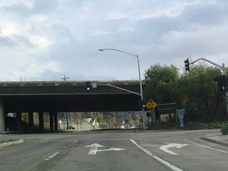 Southbound California 238 meets Interstate 680 south at this ramp.