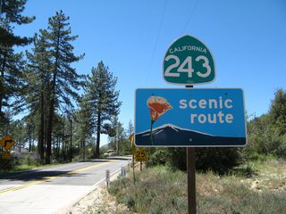 A second California 243 reassurance shield is posted shortly thereafter.