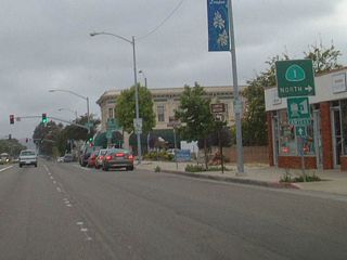 1.25 miles of SR 246 remain along Ocean Avenue west between SR 1 (H Street) and the Lompoc city line.