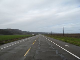 California 246 was planned to extend all the way to Surf, which ends at Milepost 8.30. However, the county route that continues west from this point provides sufficient access to the coastline.