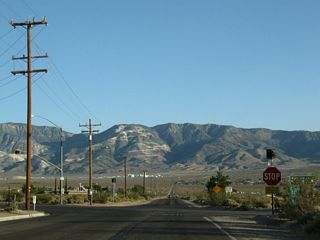 Barstow Road continues south from the eastern turn of SR 247 onto Old Woman Springs Road to SR 18. SR 18 angles southeast from Lucerne Valley into the San Bernardino Mountains. West from SR 247, SR 18 runs south fo the Granite Mountains to Apple Valley.