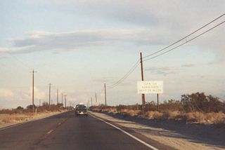 A large portion of northbound California 247 between California 62 and California 18 has a daytime headlights requirement. This is to enhance visibility of oncoming traffic along the narrow, two-lane highway.