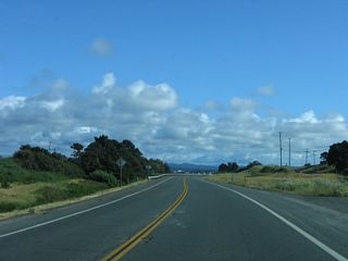 The drive along California 255 south along the peninsula is scenic, with views of Humboldt Bay and the cities along the bayshore within view.