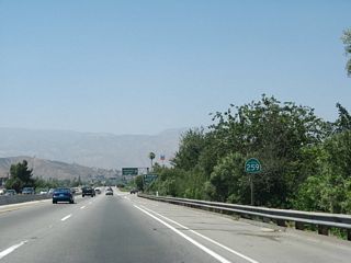 The lone confirming marker for State Route 259 preceded the diamond interchange at Exit 1 A. It was removed in 2008.