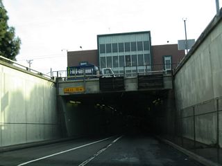 The Webster Street (southbound) and Posey Street (northbound) Tubes, which together constitute California 260, were seismically retrofitted between 1999 and 2003. The Posey Tube was constructed in the 1920s and the Webster Tube was constructed in the early 1960s; both structures are unique to the area and hold a degree of historical value. Both tubes are 4,500 feet long (including approaches), and the Posey Tube was at one time the largest such tube in the world. Unlike many similar structures neither tube uses steel.