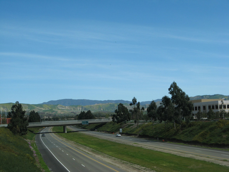 SR 261 at I-5 - Irvine, California