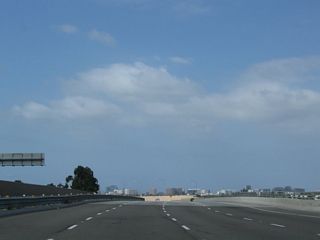 Jamboree Road runs along the site of Tustin U.S. Marine Corps Air Station. Decommissioned in 1999, the former base was redeveloped.