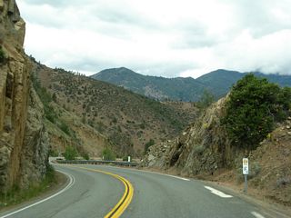 Postmiles along California 263 roughly approximate the Siskiyou County postmile markers for Interstate 5.