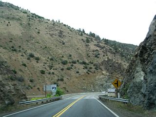 Soon thereafter, California 263 prepares to cross the Klamath River on its last bridge. This 1931 bridge is also a designated historic bridge.