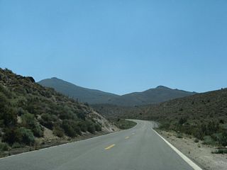 Pulling away from Clearwater Creek, SR 270 gains elevation toward the state park, which sits at an elevation of 8,379 feet.