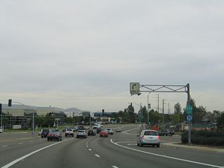 The confirming marker for SR 274 east of SR 163 appeared at the intersection with Kearny Villa Road.