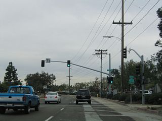 SR 274 was also marked along Balboa Drive east at Pennisi Driveway.