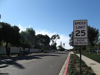 Upon turning south on Alameda Boulevard, California 282 continues for one more block along Alameda Boulevard. This extra block of state highway was part of the original entrance to the main gate of the naval station. When the entrance was moved from Fourth Street to Third Street, the one block stretch of Alameda Boulevard remained in the state highway system, thus connecting westbound California 282 with eastbound California 282. The speed limit is 25 miles per hour.