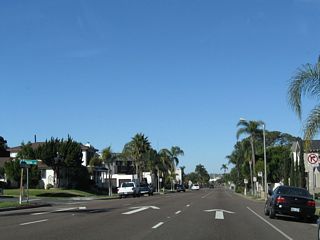 Certain movements (turns) are not permitted during commuting hours. This view is at Third Street and G Avenue in Coronado.