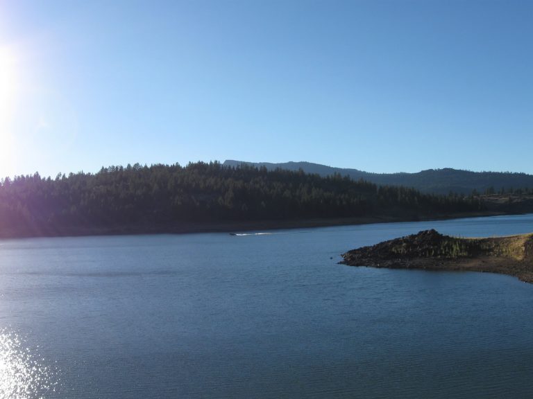 Frenchman Lake, California