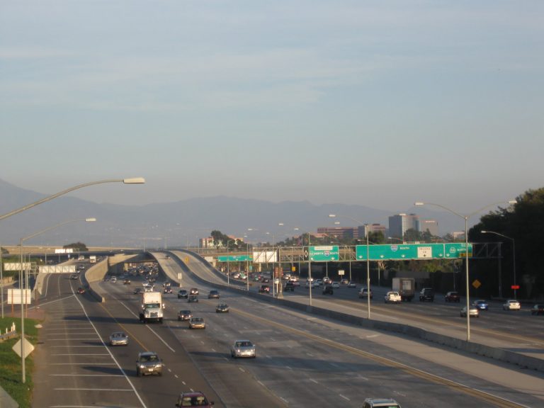 I-405 at Bristol St - Costa Mesa, CA