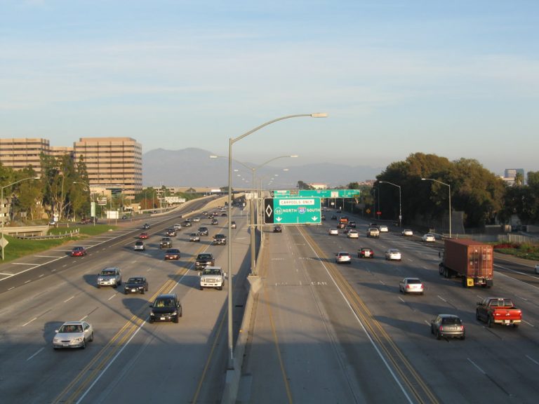 I-405 at Bristol St - Costa Mesa, CA