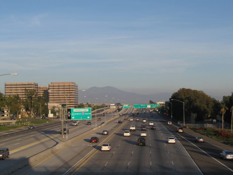 I-405 at Bristol St - Costa Mesa, CA