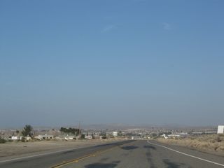 Historic U.S. 466 leaves Interstate 15 at the Old Highway 58 interchange northeast of Barstow. The Interstate 15 bridge over the Mojave River was not preceded by any U.S. highway. U.S. 91 used to follow U.S. 466 west for the first several miles, and the routes used to divided north of downtown Barstow. While U.S. 466 was decommissioned in 1964, another 35 years before the route was bypassed by the current California 58 freeway. During those 35 years, this old alignment was signed and designated as California 58.