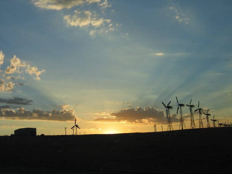 I-580 - Altamont Pass, California