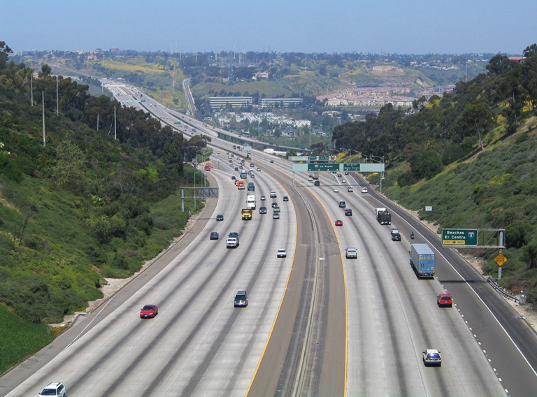 Adams Av at I-805 - San Diego, CA