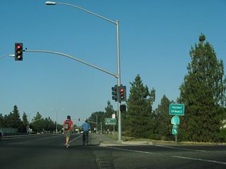 2.8 miles south from Covell Boulevard (CR E6), SR 113 connects with Interstate 80 east to Sacramento or west to Fairfield, Vallejo, Oakland, and San Francisco.