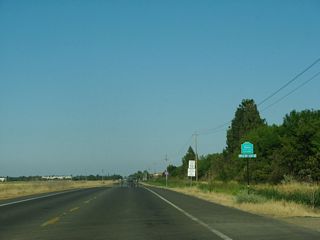 CR E-6 reaches the city of Davis (population 60,308 as of 2000 Census) a half mile east of CR E-7. Davis is home to the University of California at Davis, and it sits in the Central Valley west of Sacramento at the crossroads of I-80 and SR 113. The city was incorporated on March 28, 1917.