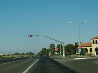 Yolo County Route E-6 changes names from Road 31 to Covell Boulevard east along the Davis city line. The route is unsigned eastward to SR 113.