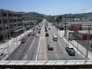 La Cienega-Jefferson station along the Expo Line.
