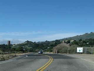 The area of the failing coastal bluff is preserved as open space (Palos Verdes Natural Preserve - Portuguese Bend Reserve).