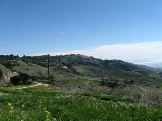 A steep hiking trail is all that remains of plans to extend Crenshaw Boulevard.