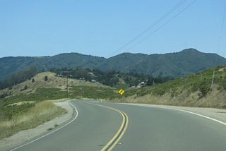 A scenic overlook with commanding views of the San Francisco Bay Area is available at the east peak, with is accessed via Panoramic Highway north to Pan Toll Road north to Ridgecrest Boulevard east