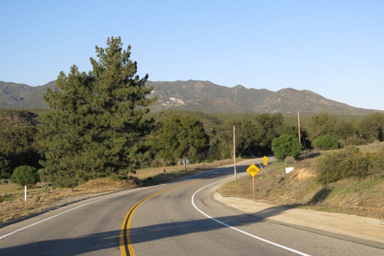 County Route S-22 - Montezuma Valley Road