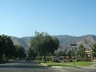Sierra Way north at Parkdale Drive.