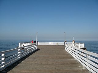 Crystal Pier was built in 1927, and cottages first appeared on the pier in 1937.