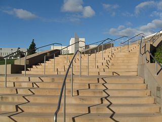 San Diego State University trolley station (Green Line)