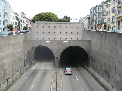 Broadway Tunnel - San Francisco, CA
