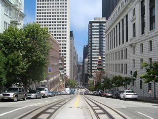 This view of Chinatown and the Financial District can be seen after the Grant Street intersection.