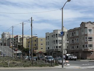Part of the 49-Mile Scenic Drive, the Great Highway has ample parking for the beach, which is often obscured by fog during the summer months.