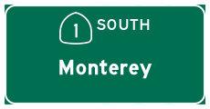 Continue south to Monterey