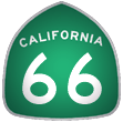 Switch over to California 66